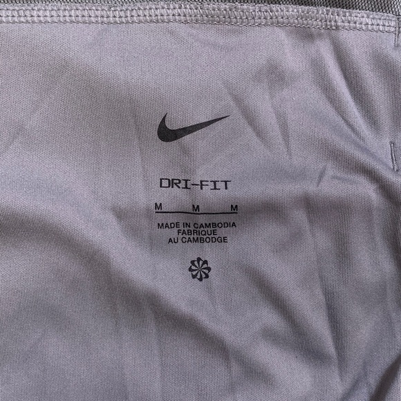 NIKE Women’s Dri-FIT Tempo Running Shorts — MEDIUM — Grey - NWT - Picture 5 of 8